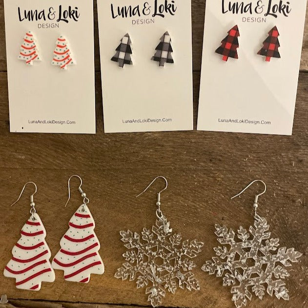 Christmas Trees and Sparkly Snow Collection