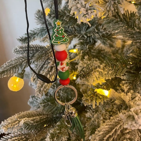 Festive Fun Lanyard
