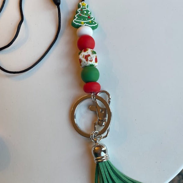 Festive Fun Lanyard