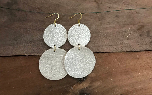 coco-champagne-circle-leather-earrings