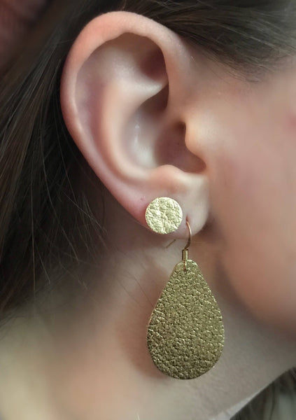 meghan-leather-circle-stud-earrings-set-gold-rose-gold-gun-metal
