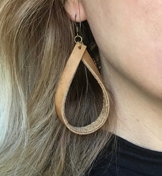 madison-black-leather-hoop-earrings