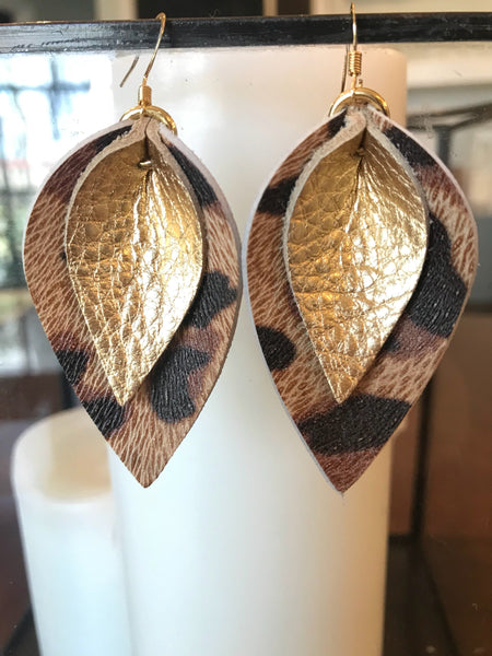 katie-double-layered-leather-leaf-shaped-earrings-in-metallic-gold-and-leopard