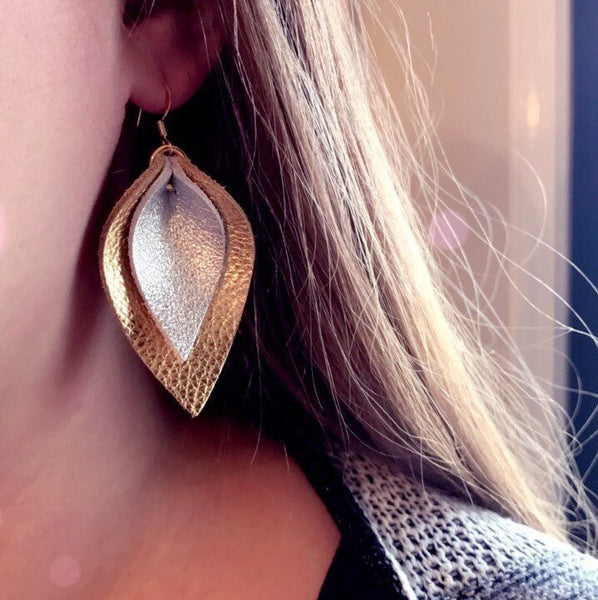 katie-double-layered-leather-leaf-shaped-earrings-in-rose-gold-and-champagne