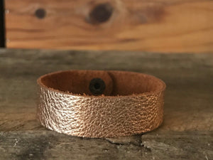 rose-gold-thin-cuff-leather-bracelet