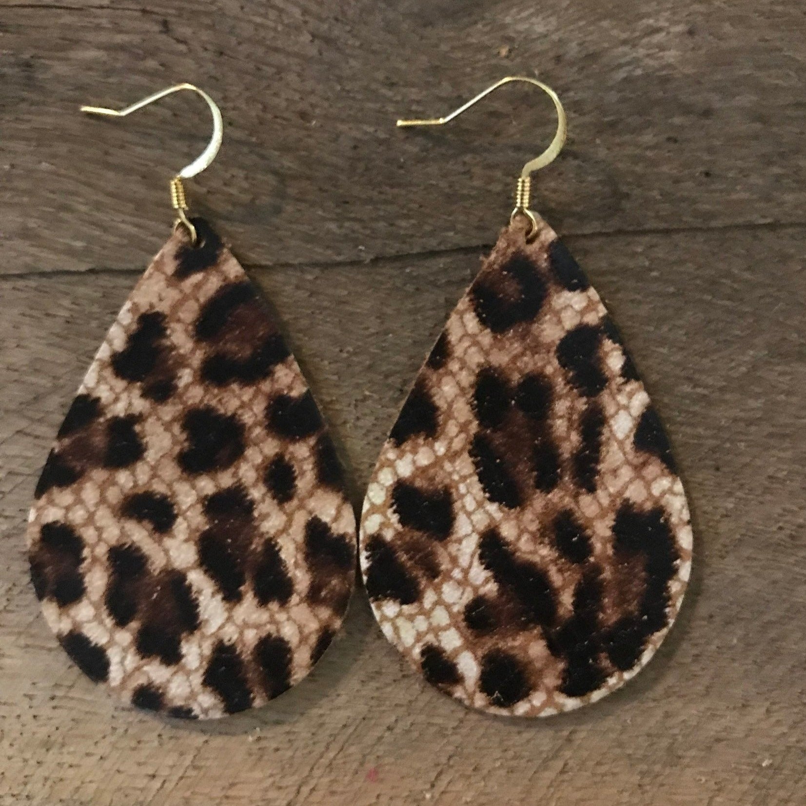 leopard-teardrop-leather-earrings