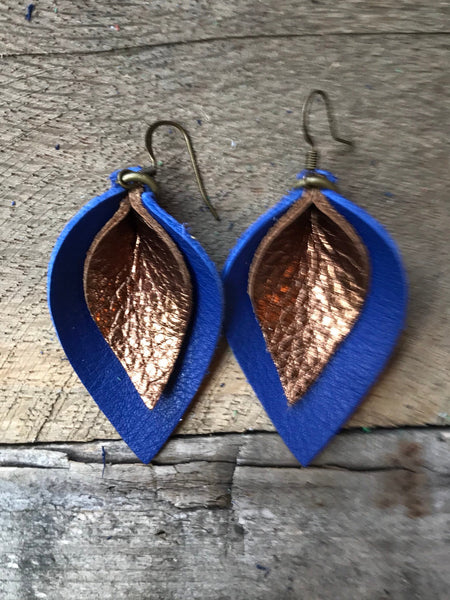 katie-magical-collection-double-layered-leather-leaf-shaped-earrings
