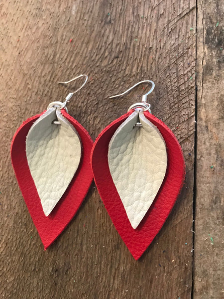 katie-double-layered-leather-leaf-shaped-earrings-in-red-and-cream