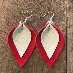 katie-double-layered-leather-leaf-shaped-earrings-in-red-and-cream