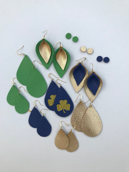 katie-double-layered-leather-leaf-shaped-earrings-in-shamrock-green-and-metallic-gold