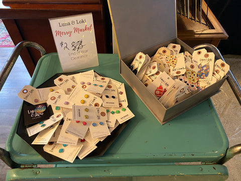 Mystery Clearance Earrings