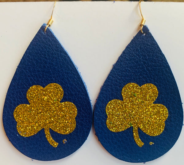 luck-of-the-irish-teardrop-leather-earrings