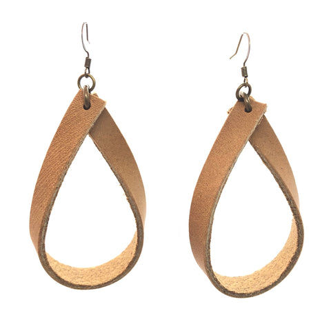 madison-tan-leather-hoop-earrings