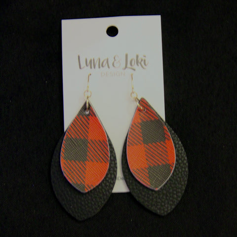 Comfort & Joy Layered Earrings