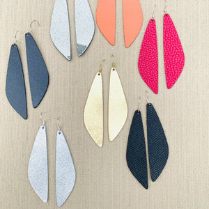 wendy-long-blade-shaped-leather-earrings