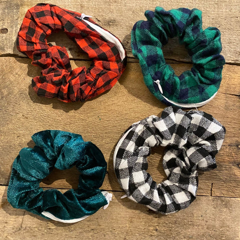 Mystery Christmas Scrunchies