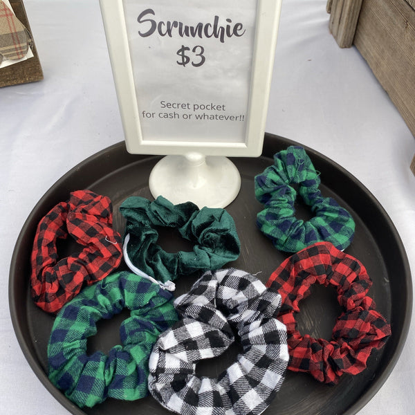 Mystery Christmas Scrunchies
