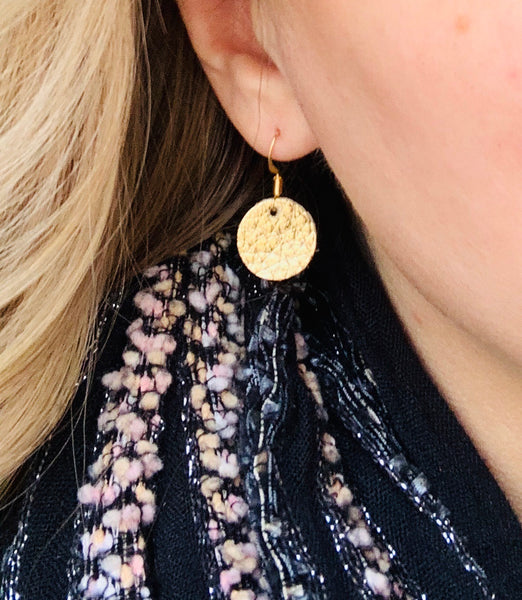 patricia-gold-leather-circle-earrings