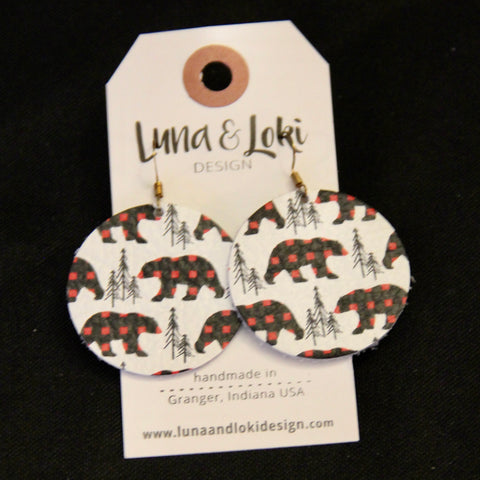 Mama Bear Earrings