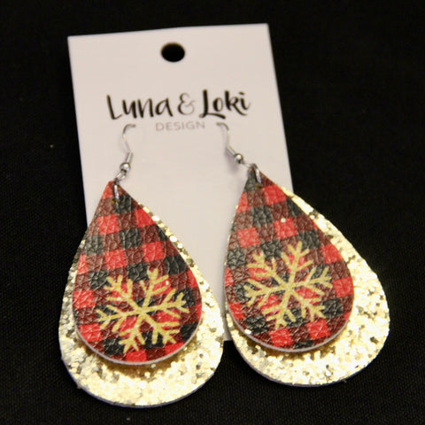 Cozy Snow Day Earrings